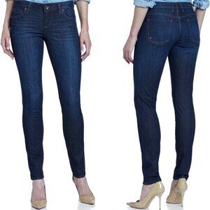 KUT from the Kloth Diana Skinny Jeans Mid Rise Size 2 Pockets Blue Denim Minimal